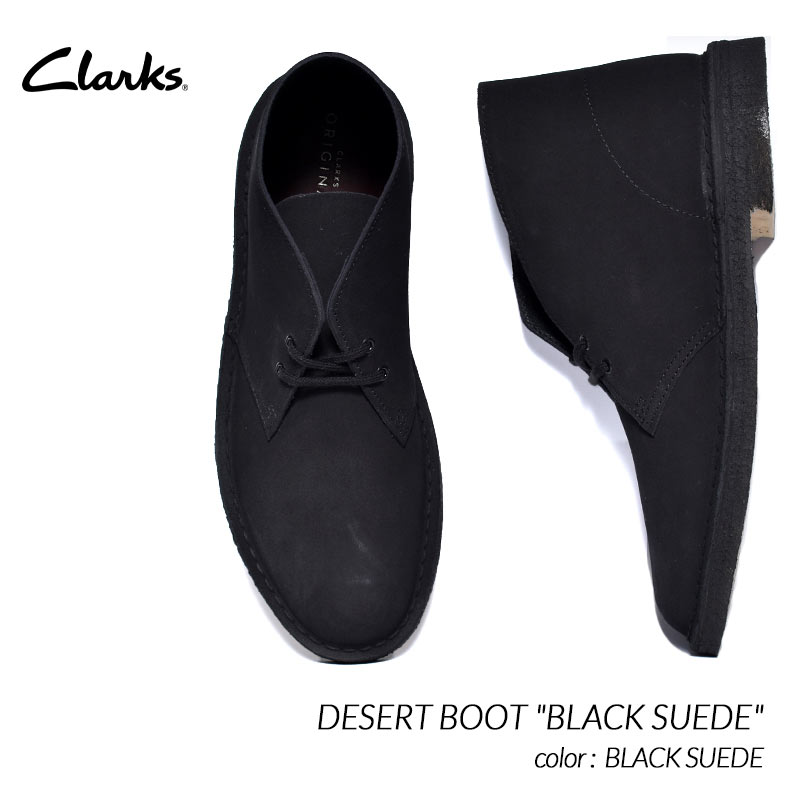 市場 Clarks ブーツ SUEDE