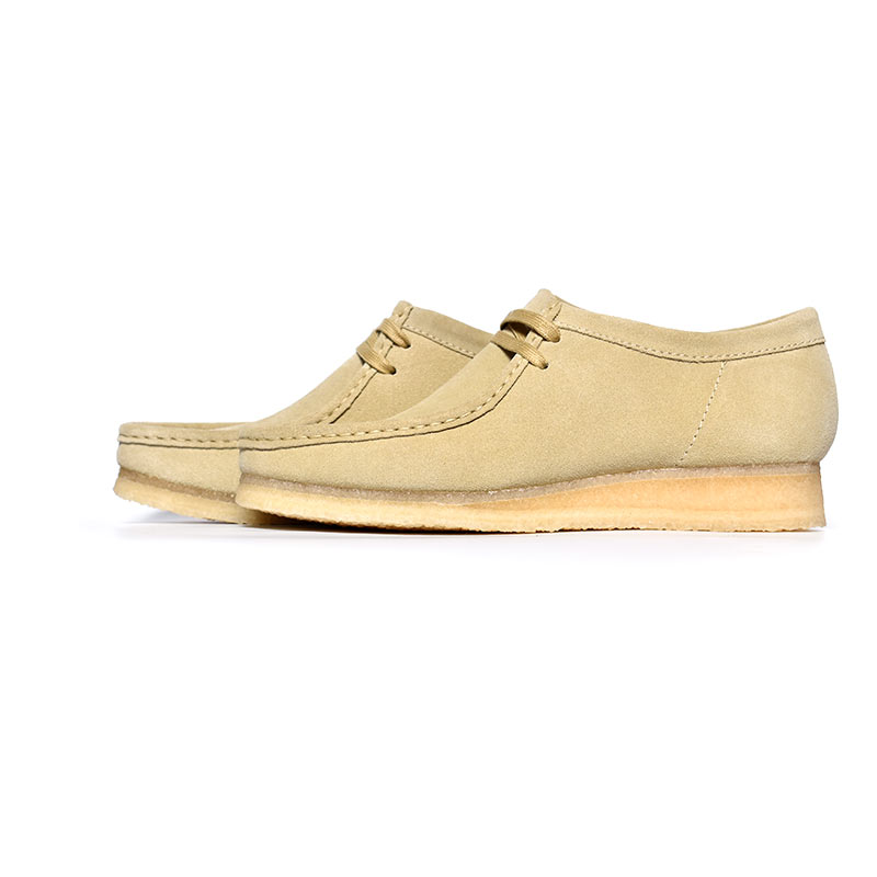 サマーセール35%オフ clarks wallabees クラークス ワラビーブーツ 