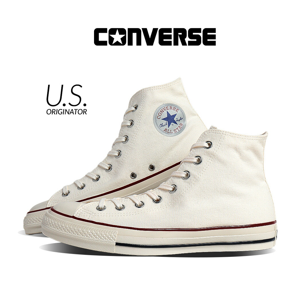 【15時までのご注文で即日発送！！】CONVERSE コンバース オールスター ハイ スニーカー ALL STAR US HI WHITE/TRICO ( CT70 白 ホワイト メンズ レディース ウィメンズ 31308190 )画像
