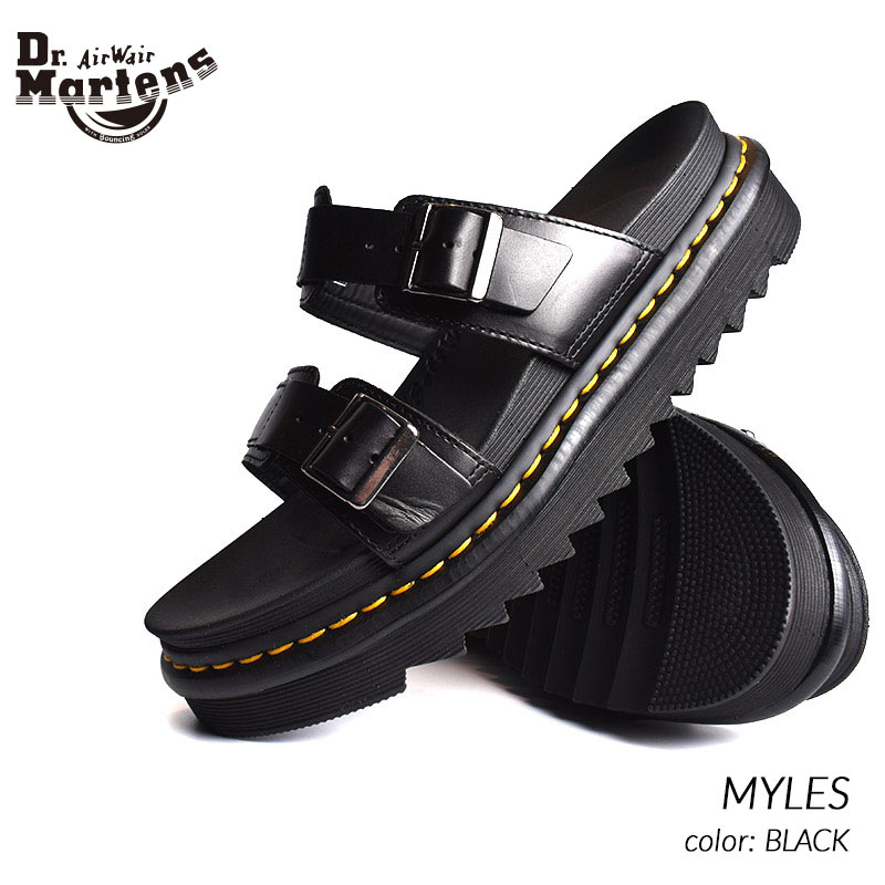 dr martens myles black