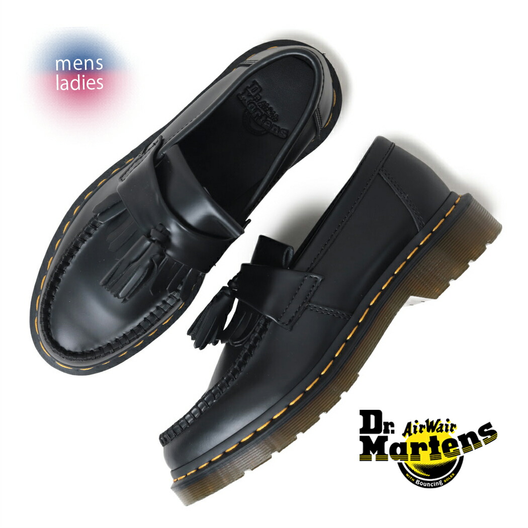楽天市場】Dr.Martens V ADRIAN QUAD MONO BLACK 30648001 FELIX