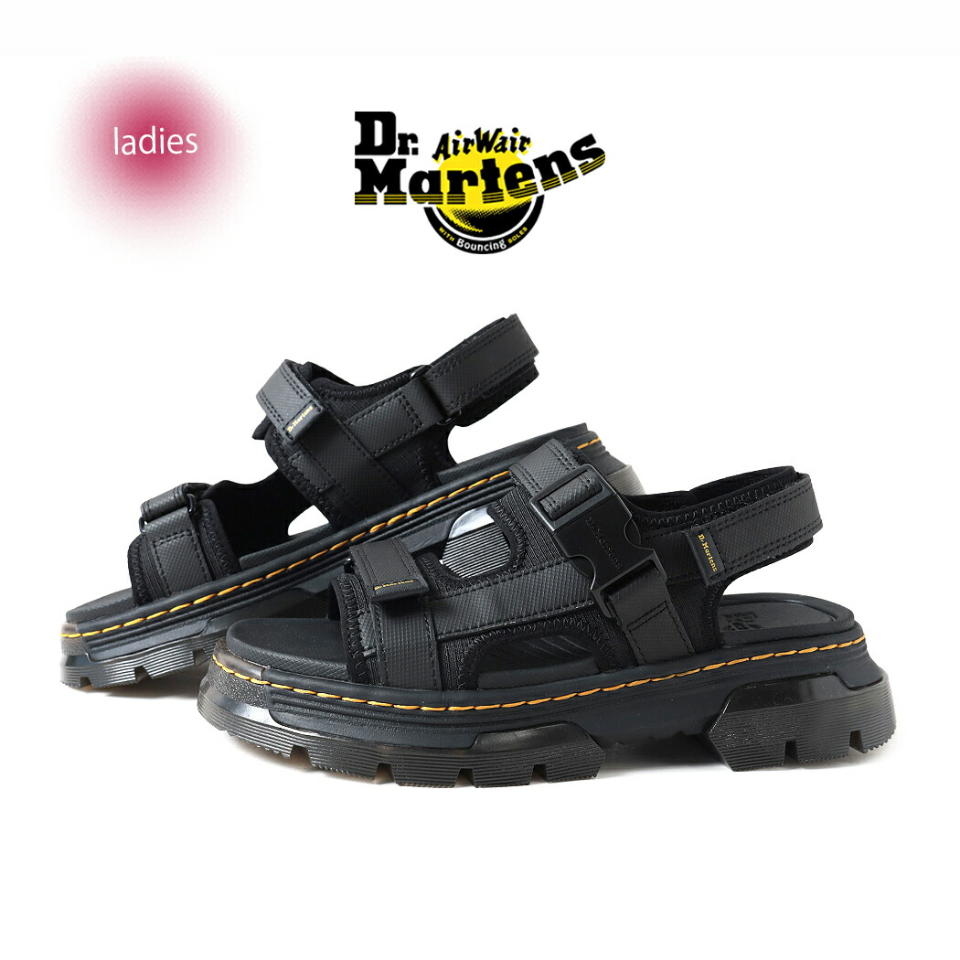 ドクターマーチン DAX SANDAL レザーサンダル UK9 Dr.Martens ドクターマーチン DAX SLIDE SANDAL レザーサンダル