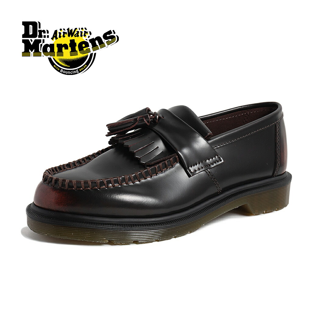 楽天市場】Dr.Martens VEGAN ADRIAN FELIX PLATFORM TASSEL LOAFERS
