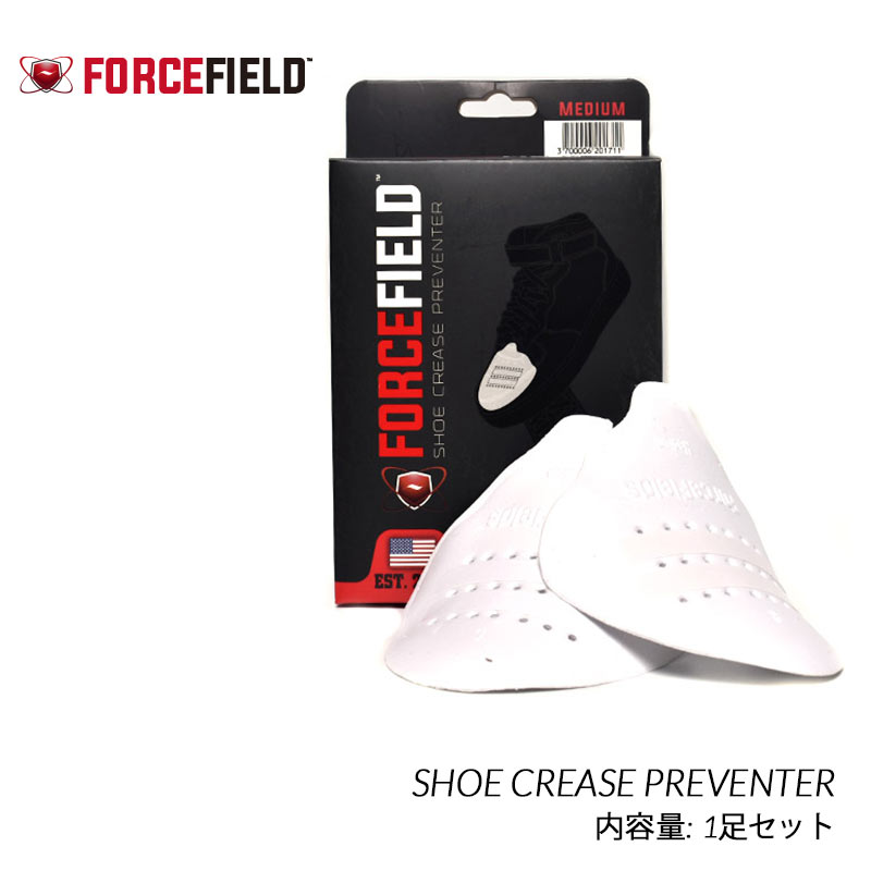 【楽天市場】FORCE FIELD SHOE CREASE PREVENTER フォースフィールド シューガード ( シューケア シューズ
