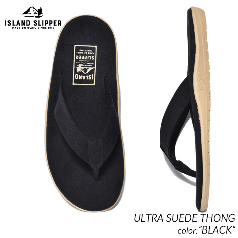 楽天市場】【国内正規品】ISLAND SLIPPER ULTRA SUEDE THONG 