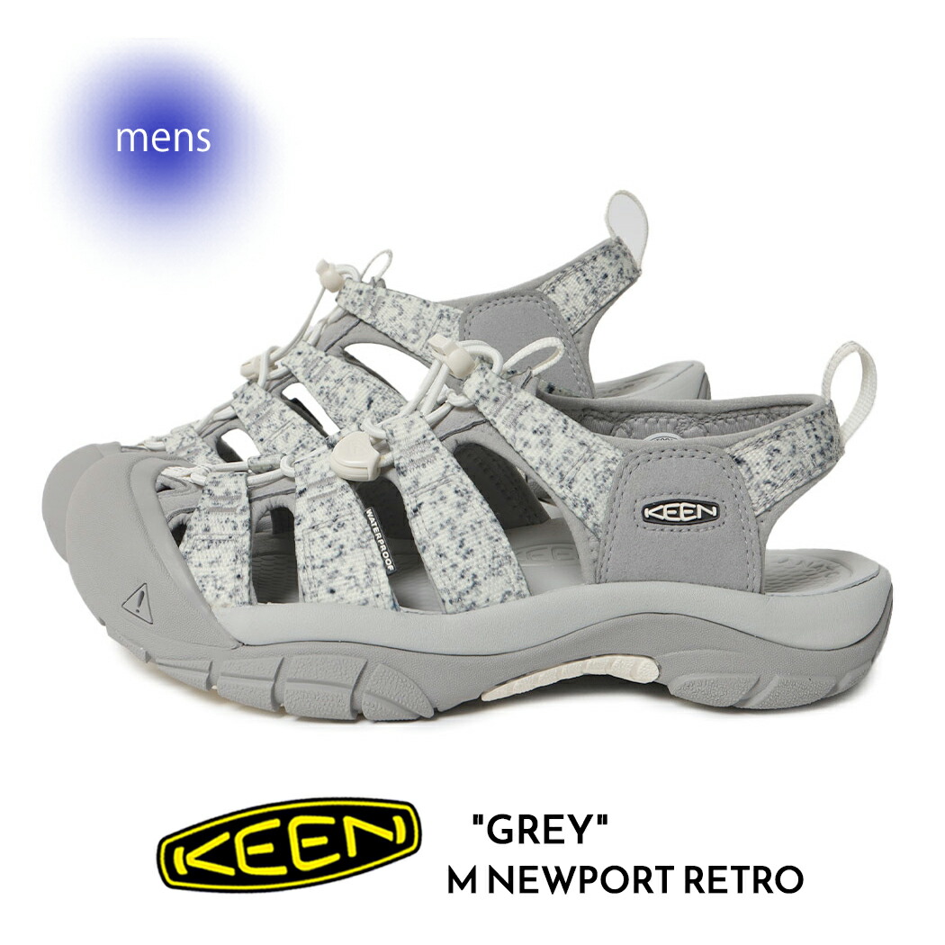 美品! KEEN NEWPORT ATV ニューポート サンダル US8 26 楽天市場
