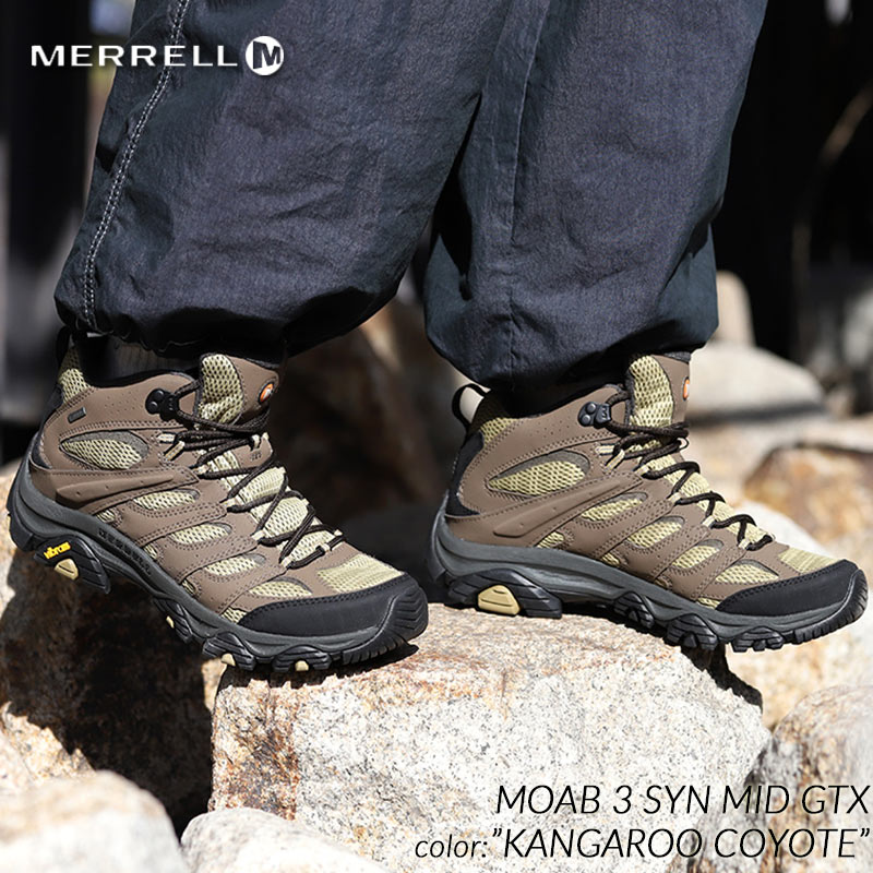 楽天市場】MERRELL MOAB 3 SYN GTX 