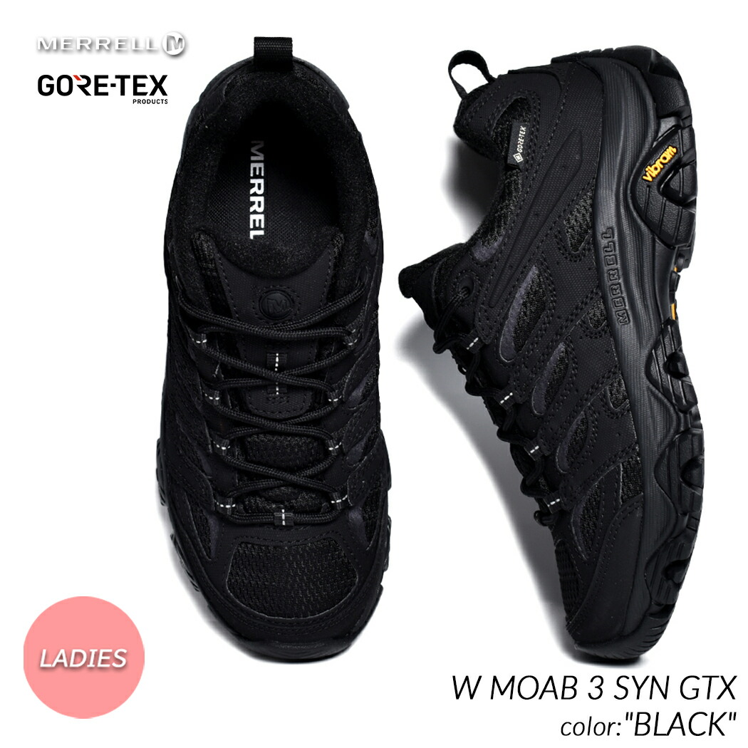 【15時までのご注文で即日発送！！】MERRELL W MOAB 3 SYN GTX \