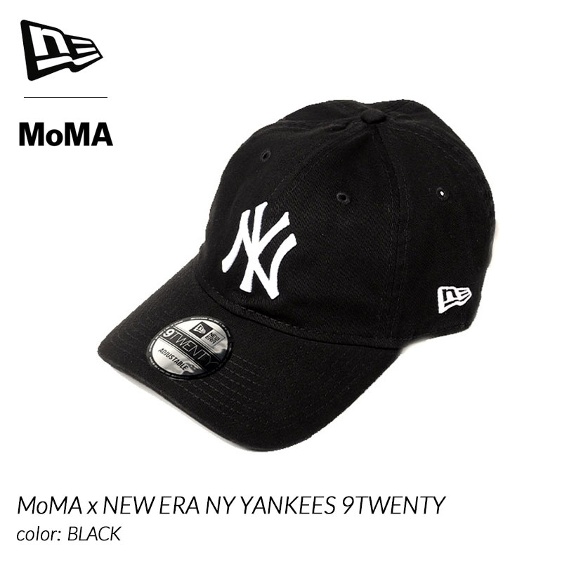 訳ありセール格安 Moma X New Era Ny Yankees 9twenty Black モーマ ニューエラ ニューヨークヤンキース New York 黒 ブラック キャップ 帽子 Cap 高級感 Nairobisportshouse Com