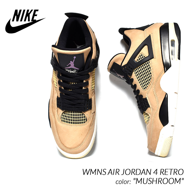 NIKE WMNS AIR JORDAN 4 RETRO 