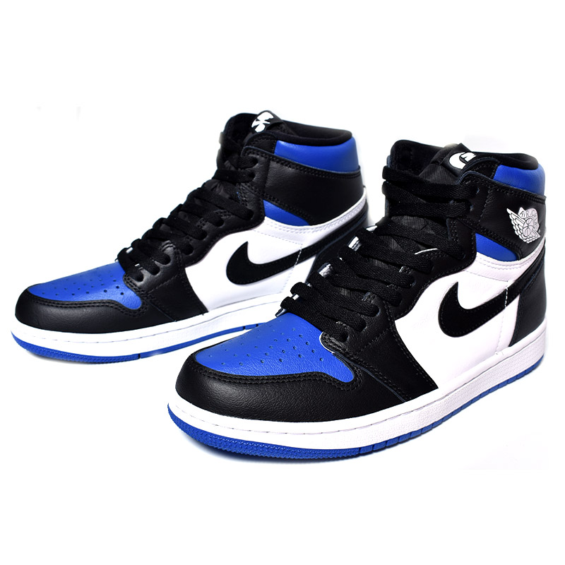 【楽天市場】NIKE AIR JORDAN 1 RETRO HIGH OG "ROYAL TOE" ナイキ エア ジョーダン 1 ハイ ハイ