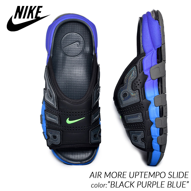 【楽天市場】NIKE AIR MORE UPTEMPO SLIDE 