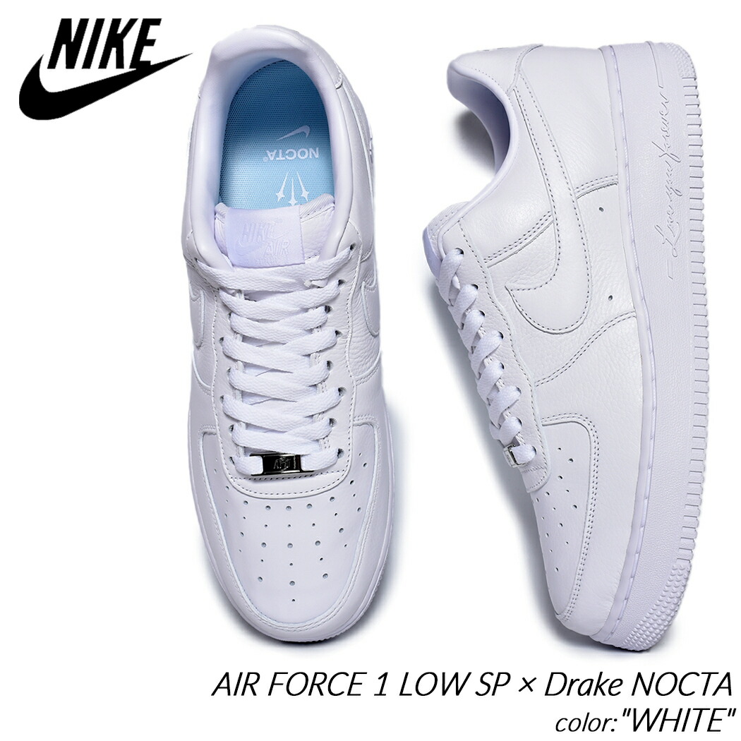 nocta Nike スニーカー　レディース　24cm NIKE Drake NOCTA × ドレイク ノクタ ナイキ エアフォース