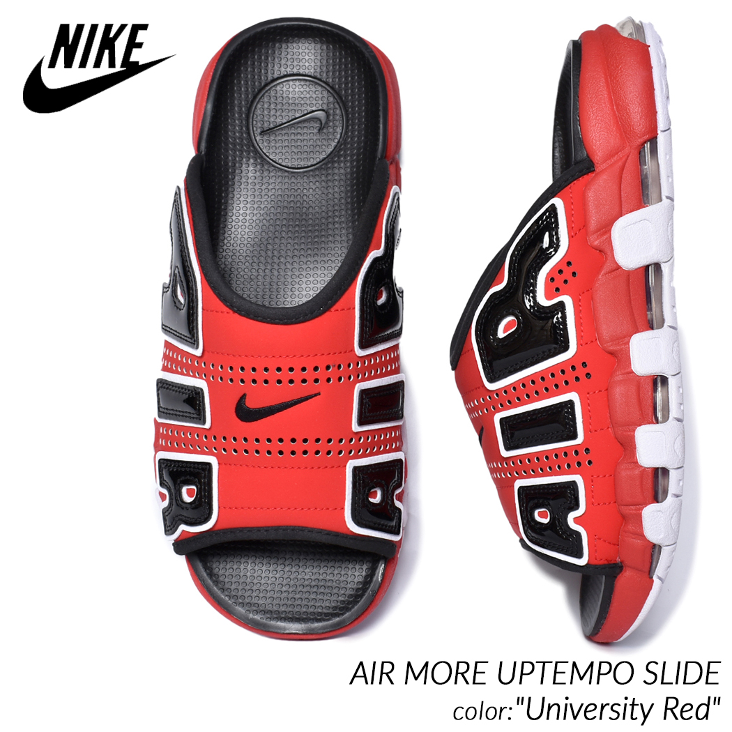 楽天市場】NIKE AIR MORE UPTEMPO SLIDE 