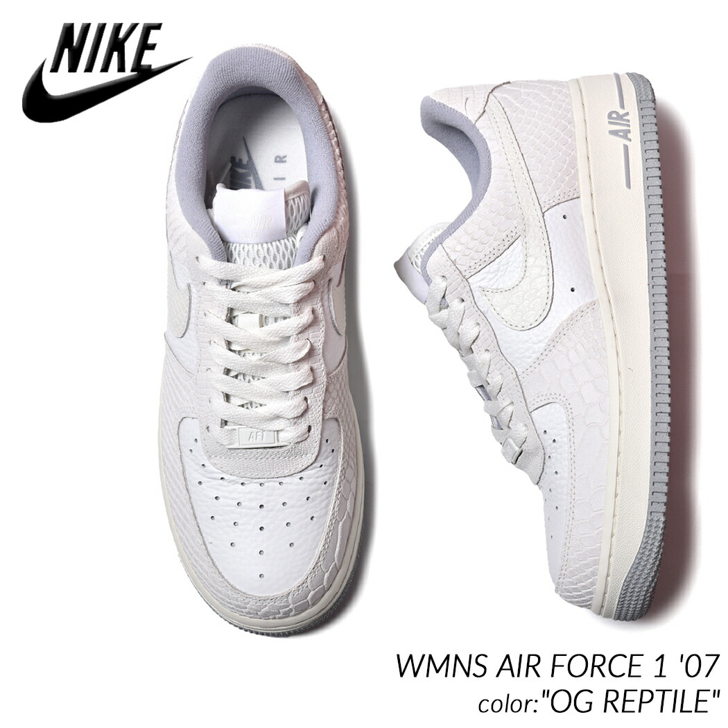 【お買い物マラソン限定クーポン配布中!!】海外限定 NIKE WMNS AIR FORCE 1 '07 \
