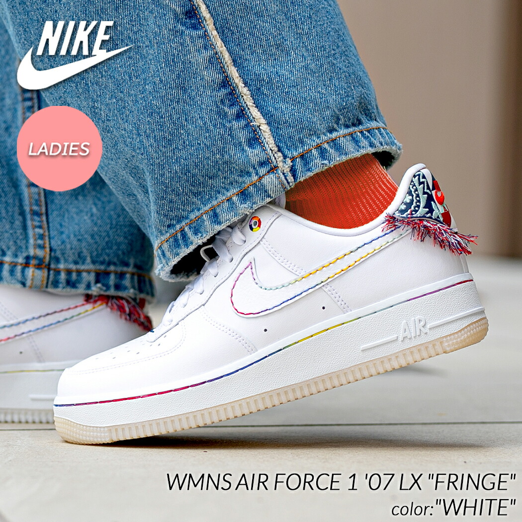 楽天市場】NIKE WMNS AIR FORCE 1 '07 LX 【BE THE ONE】 ナイキ