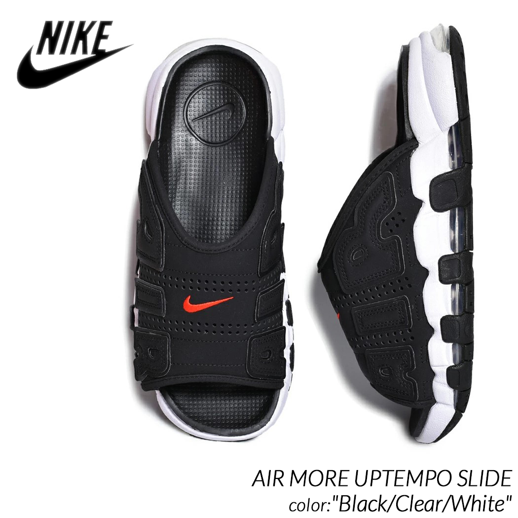 楽天市場】NIKE AIR MORE UPTEMPO SLIDE 