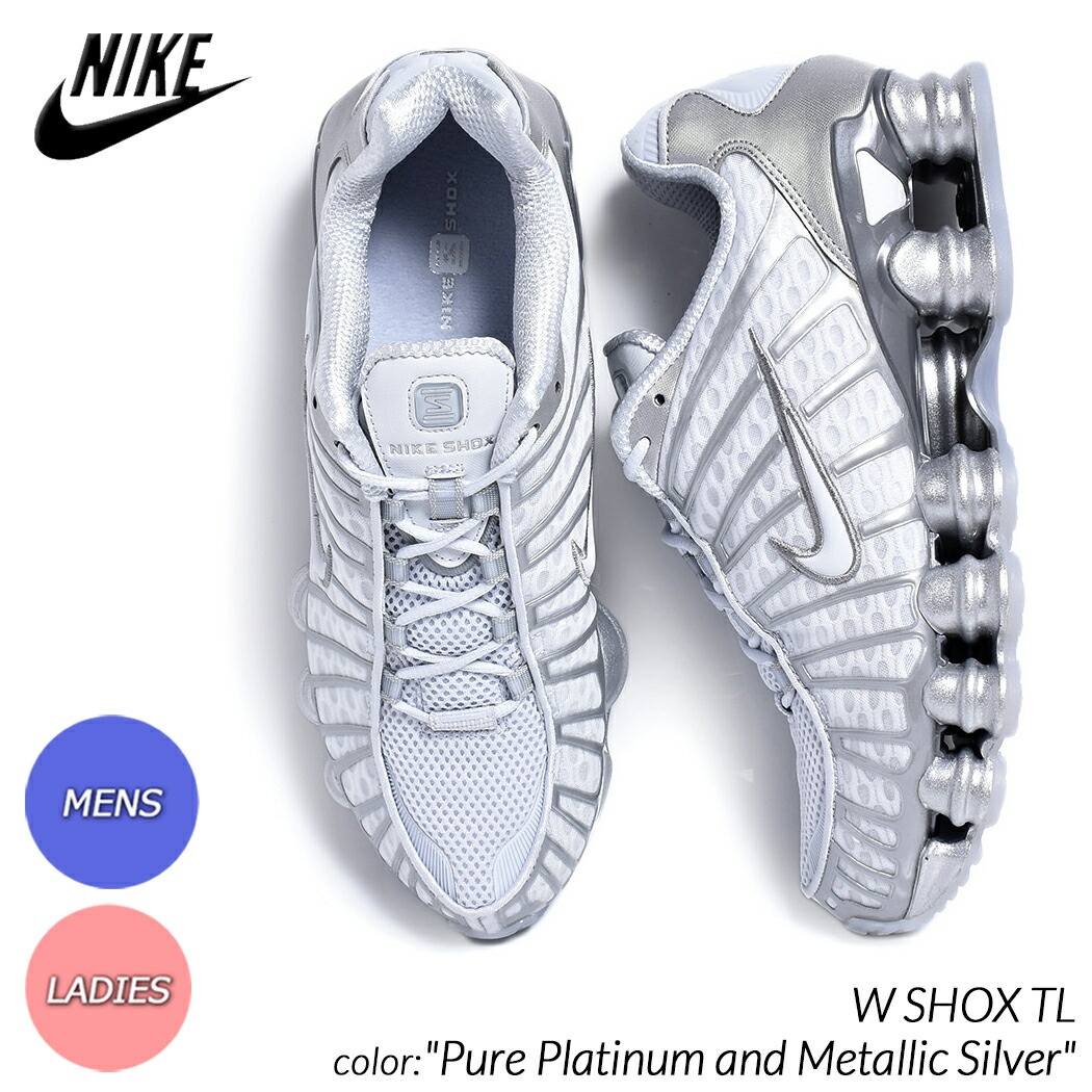 【ナイキ】SHOX TL (W) PLATINUM TINT スニーカー ★★★ 20240130053602-1.webp