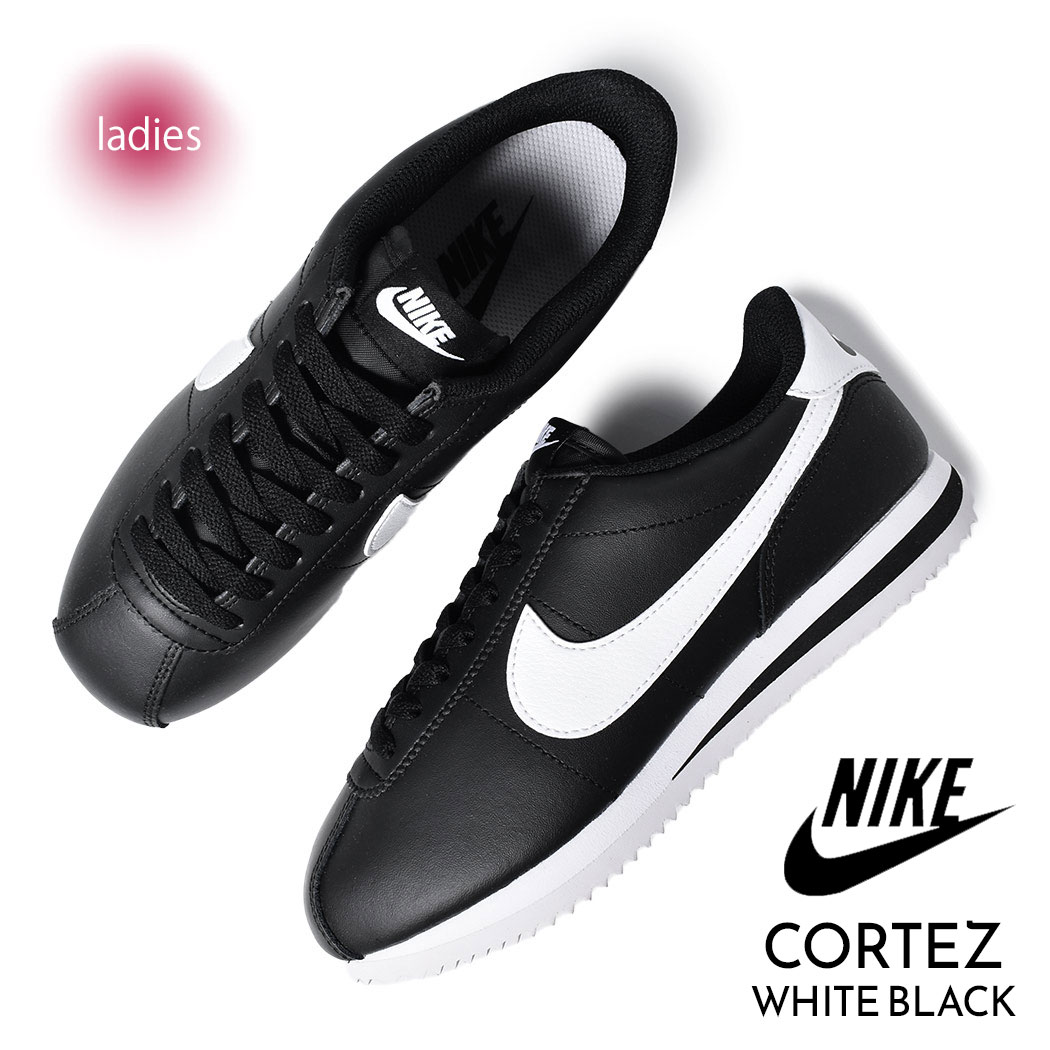 楽天市場】NIKE ナイキ WMNS CORTEZ PREMIUM 'TRIPLE BLACK