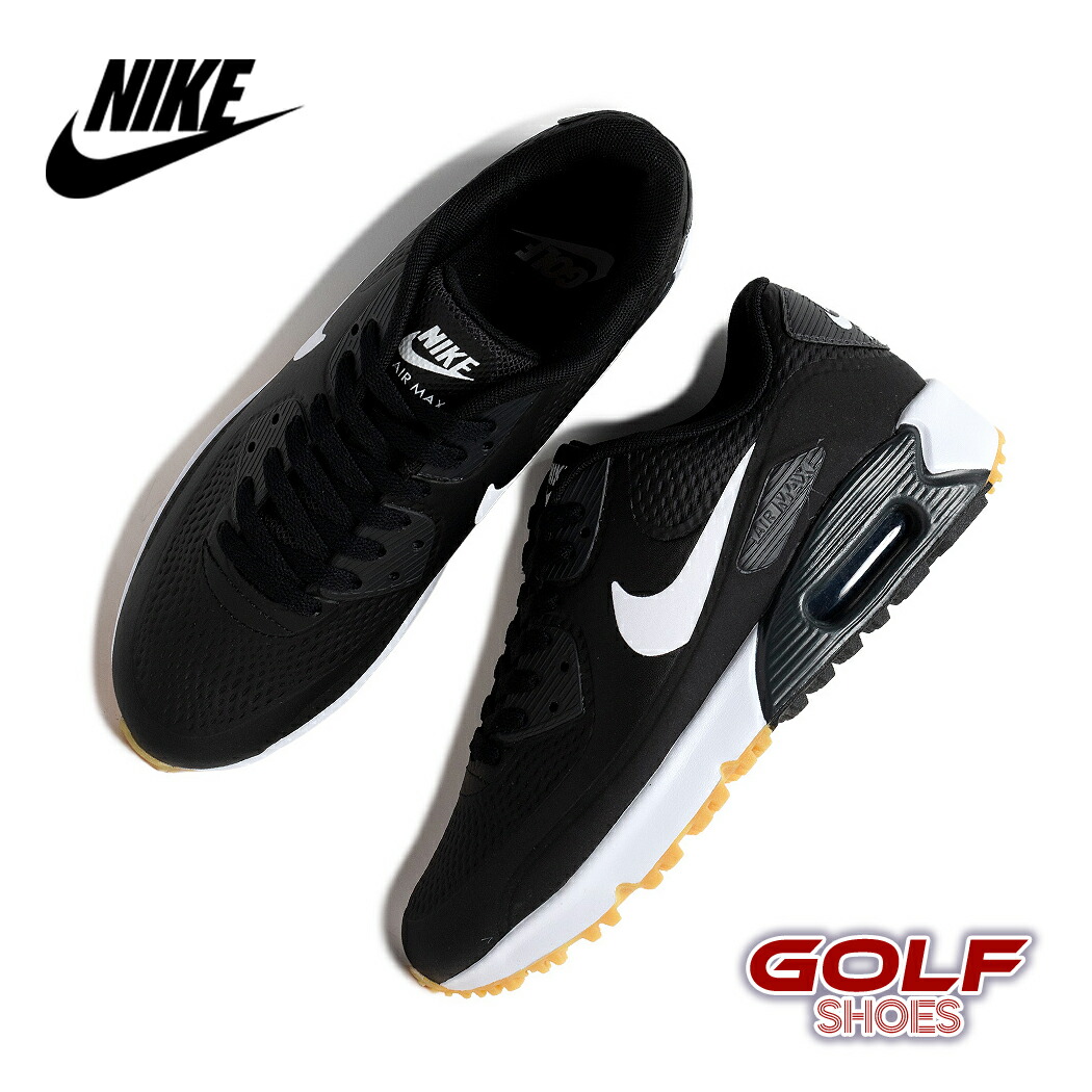 Nike Golf エアマックス90 27cm HV9305-001 Black 楽天市場】NIKE ナイキ AIR MAX 90 GOLF BLACK エア マックス 90