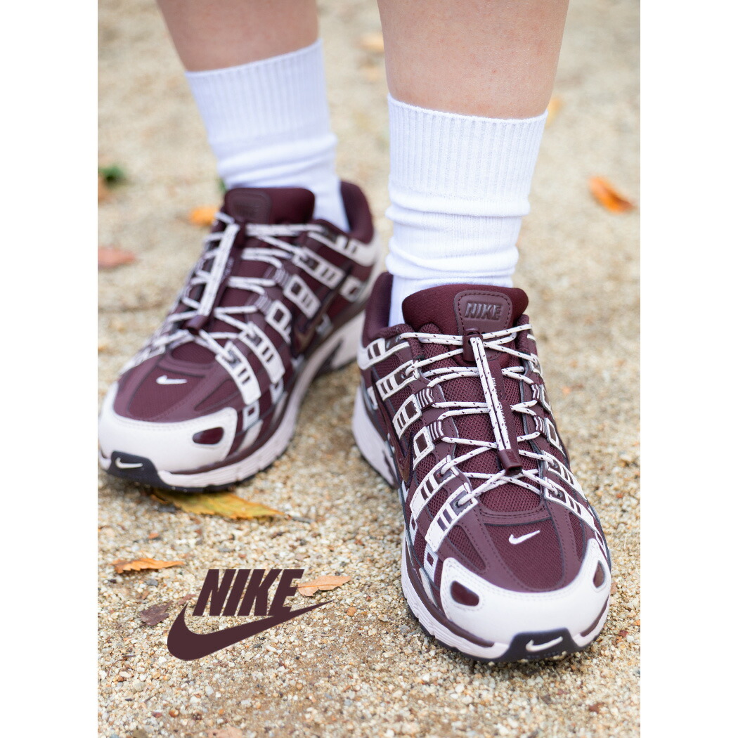 【15時までのご注文で即日発送！！】海外限定 NIKE ナイキ P-6000 スニーカー BURGUNDY ( 日本未発売 シルトレッド バーガンディ レッド 赤 メンズ レディース ランニングシューズ IM5237-600 )