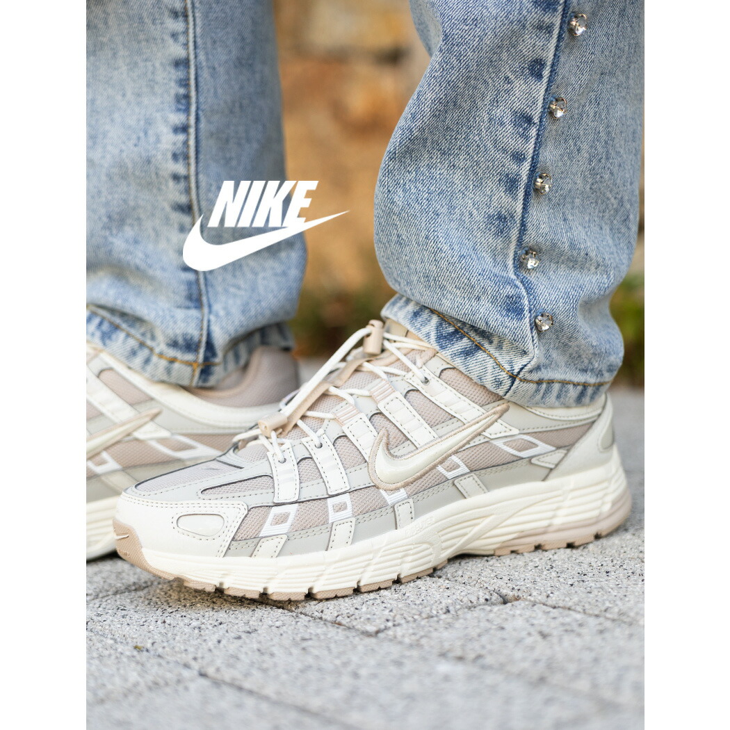 【楽天市場】【楽天大感謝祭!!限定クーポン配布中！】海外限定 NIKE ナイキ P-6000 スニーカー WHITE ( 日本未発売 セイル