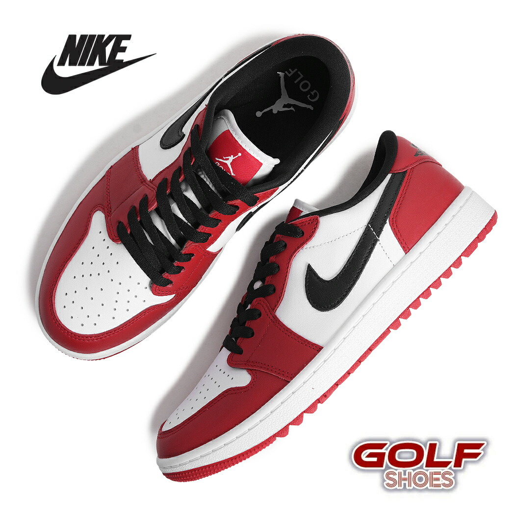 楽天市場】NIKE AIR JORDAN 1 LOW BRED TOE gym red/white-black