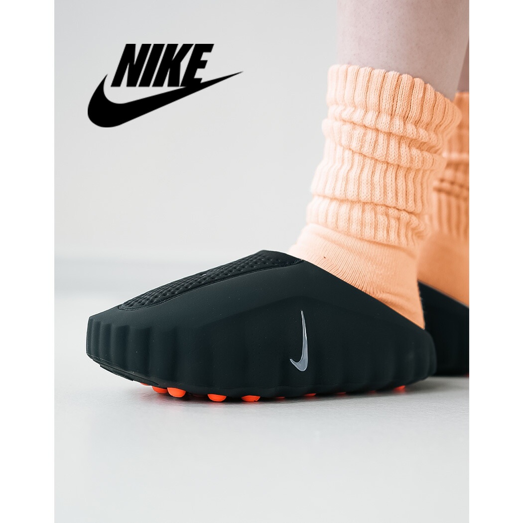 楽天市場】【お取り寄せ商品】NIKE MIND 001 MULES BLACK/HYPER