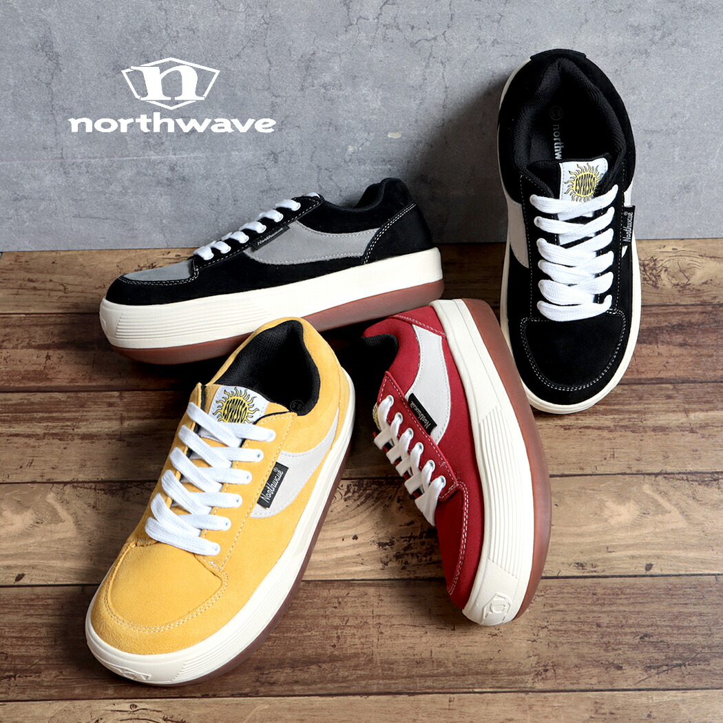 【1000円OFFクーポン発行中!】NORTHWAVE ノースウェーブ エスプレッソ スエード スニーカー ESPRESSO SUEDE ( 黒 ブラック 白 ホワイト 茶色 赤 レッド 青 ブルー 白 ホワイト ボリュームソール 国内正規品 レディース メンズ 厚底 NW-001 ) 14,881円