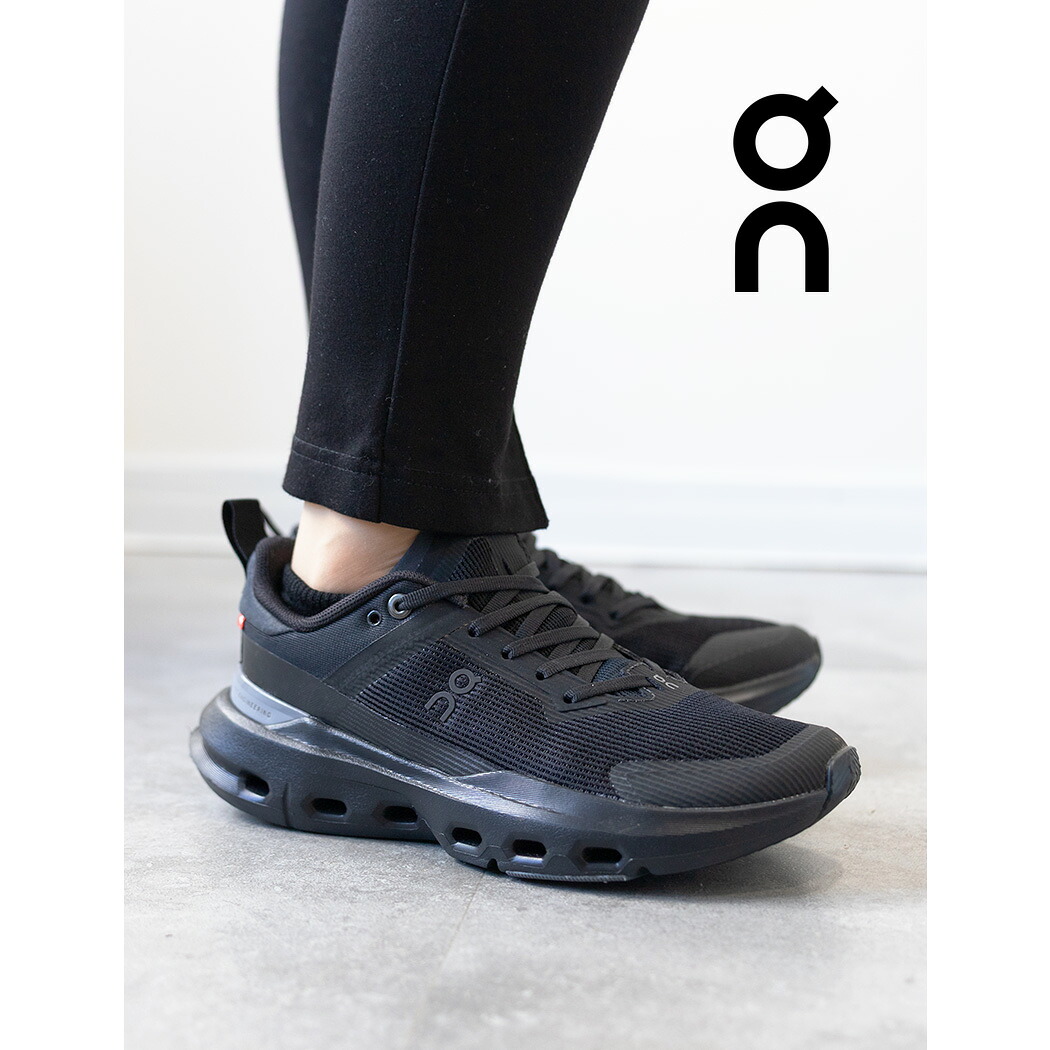 【お買い物マラソン限定クーポン配布中!!】On オン クラウドパルス ネクスト スニーカー CLOUDPULSE NEXT BLACK/STONEONE ( ブラック 黒 レディース ランニング 3WF30323404 )