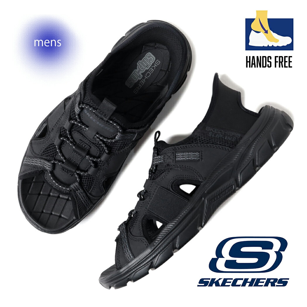 スケッチャーズ　サンダル スリップインズ SKECHERS スケッチャーズ スリップインズ サンダル スリッポン