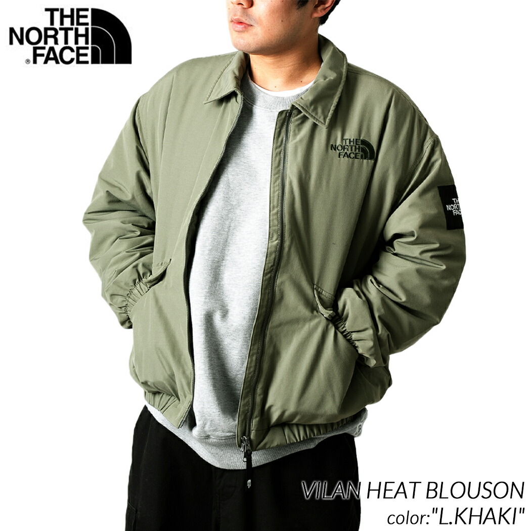 楽天市場】日本未発売 THE NORTH FACE HAYDEN EX HEAT BOMBER L.KHAKI