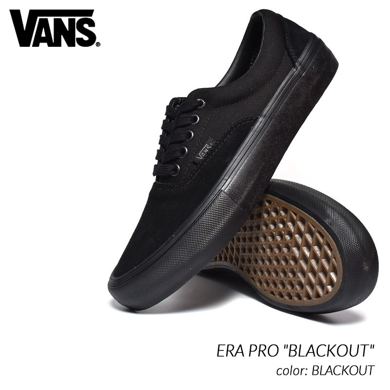 vans pro blackout