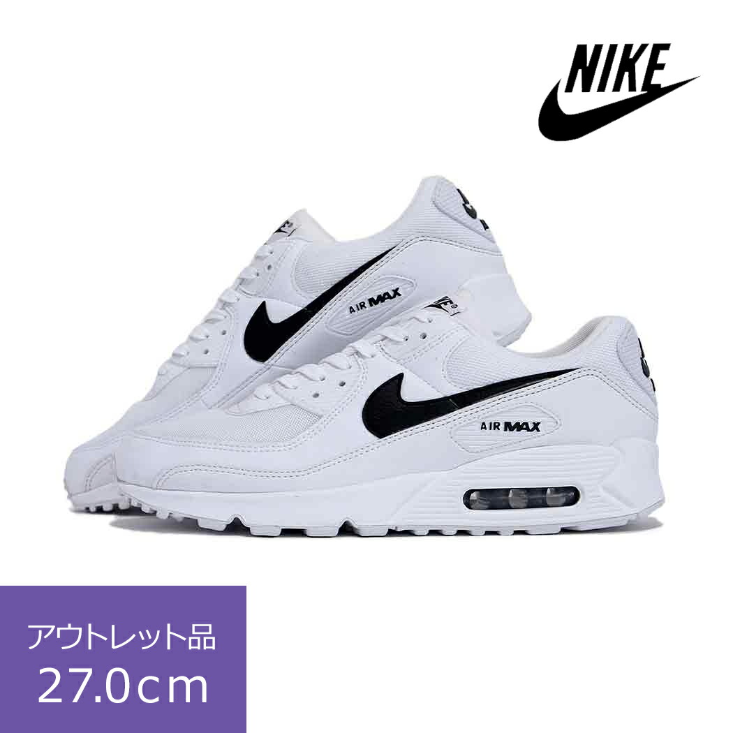 楽天市場】NIKE WMNS AIR MAX 90 black/white-gum light brown 325213
