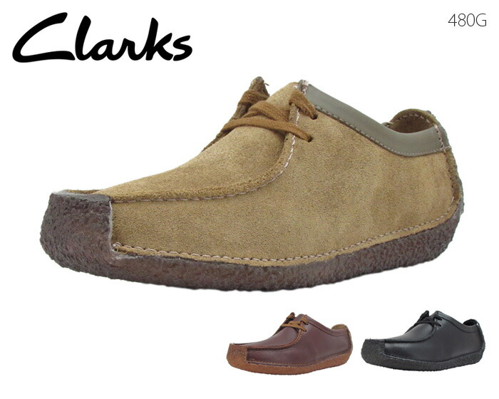 【楽天市場】CLARKS クラークス ナタリー カジュアルシューズ クレープソール レディース ORIGINALS Natallie 480G