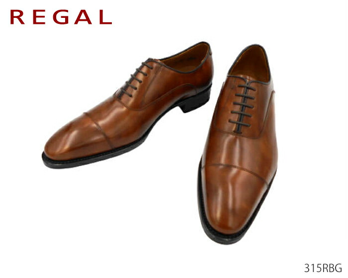 【全品尖んがり足し加える10倍！要エントリー】 ロバート・エドワード・リーガル REGAL 315R 315RBG メンズシューズ 商行為シューズ 靴 置き目品
