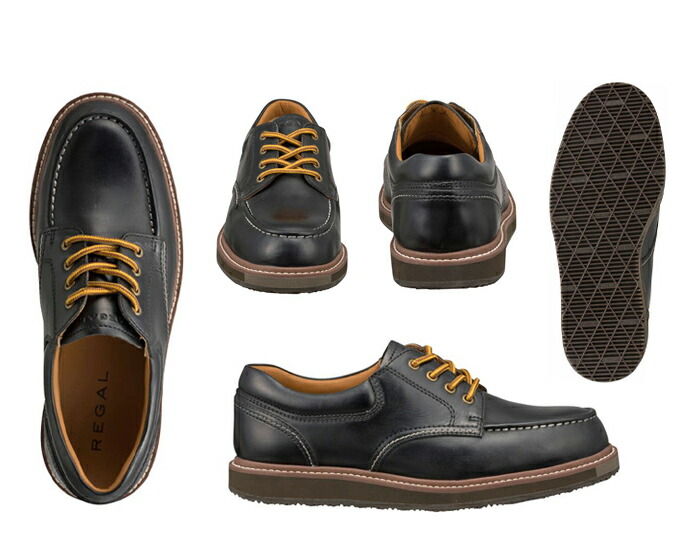 リーガル Regal 56nr Alw 雪道対応ソール 4アイレット ワークシューズ メンズ カジュアルシューズ 靴 正規品 Rvcconst Com