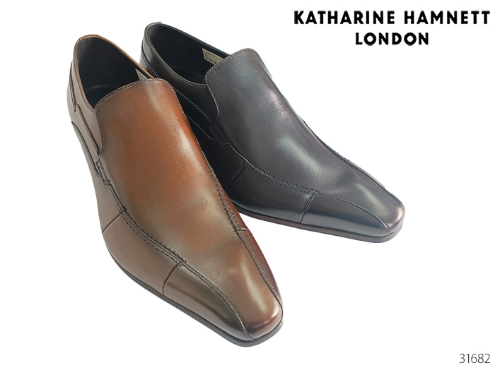 キャサリンハムネット ロンドン KATHARINE HAMNETT LONDON 31682 スリッポン ドレスシューズ ビジネス メンズ 靴 正規品画像