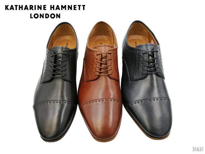 アウトレット送料無料 キャサリンハムネット ロンドン Katharine Hamnett London ストレートチップ ビジネスシューズ 靴 メンズ 全品送料無料 Lexusoman Com