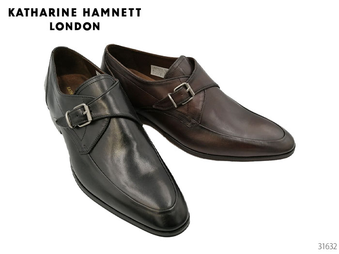 衝撃特価 キャサリンハムネット ロンドン Katharine Hamnett London スリッポン モンクストラップ ビジネスシューズ 靴 メンズ 高級靴 Discount Shop Precious 21新発 Www Clubderecreio Org