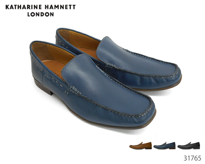 キャサリンハムネット ビジネスシューズ キャサリンハムネットロンドン KATHARINE HAMNETT LONDON 外羽根