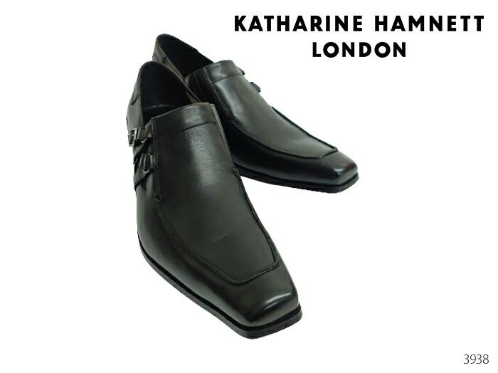 キャサリンハムネット ロンドン KATHARINE HAMNETT LONDON 3938 ドレス ビジネスシューズ 靴 メンズ 正規品