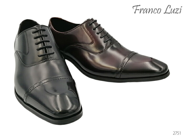 超目玉 楽天市場 フランコルッチ Franco Luzi 本革紳士靴 ドレスシューズ メンズ靴 ビジネスシューズ ストレートチップ カジュアル パーティー レースアップ 日本製 メンズ 紳士 2751 高級靴 Discount Shop Precious 最適な価格 Fcipty Com
