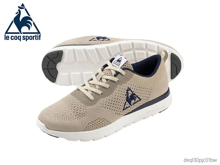 特売 楽天市場 Le Coq Sportif ルコック スポルティフ スニーカー La セーヌ Ii ワイド フランスニット La Seine Ii Wide France Knite レディース ベージュ ホワイト Ql3pjc01bw 正規品 靴 高級靴 Discount Shop Precious 保証書付 Hajoseppelt De