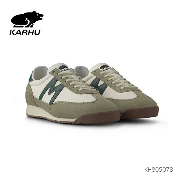 KARHU カルフ MESTARI メスタリ KH805078 カジュアル スニーカー メンズ レディース ユニセックス シューズ 靴 正規品 Abbey Stone / Rain Forest