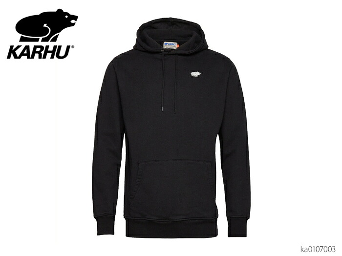 【全品尖んがり付け加える10倍！要エントリー】 KARHU カルフ Air Cushion Hoodie 大気圏座布団 フーディ メンズ レディース ユニ一発やる KA0107003 メンズファッション-パーカー-トップス