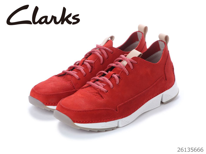 clarks tri spark red