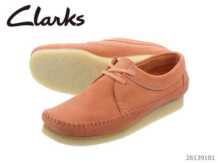 clarks weaver coral