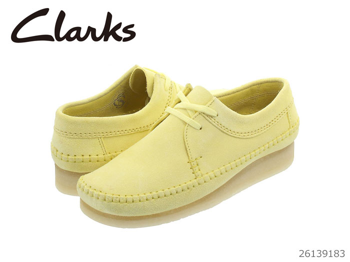 clarks shoes mens yellow