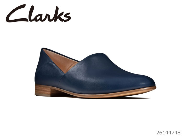 clarks pure tone navy